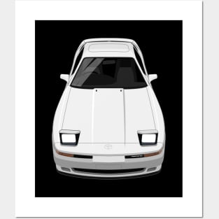 Supra 4th gen A80 Mk4 2JZ 1993-1998 - White Posters and Art